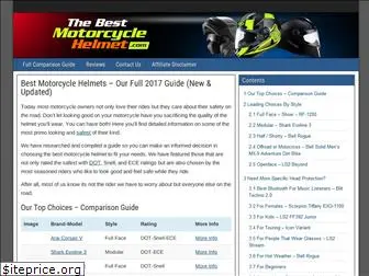 thebestmotorcyclehelmet.com