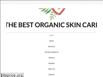 thebestorganicskincare.com