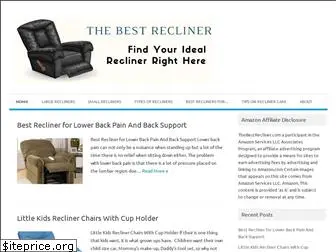 thebestrecliner.com