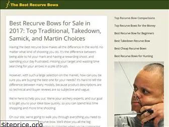 thebestrecurvebows.com