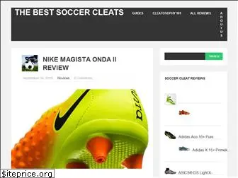 thebestsoccercleats.com