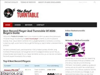 thebestturntable.com