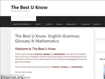 thebestuknow.com