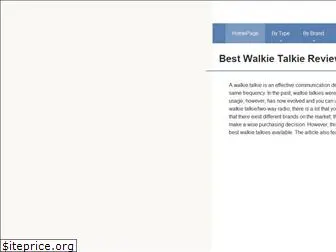 thebestwalkietalkies.com