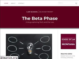 thebeta-phase.com