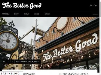 thebettergood.com