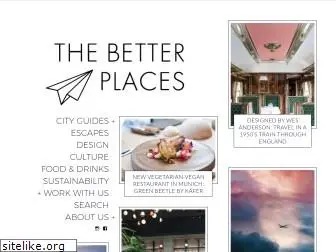 thebetterplaces.com