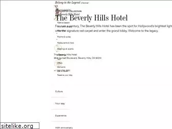 thebeverlyhillshotel.com