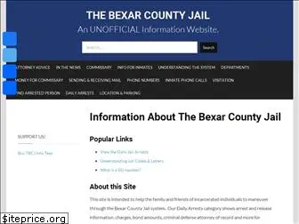 thebexarcountyjail.com