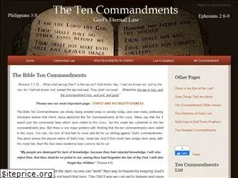 thebible-tencommandments.com