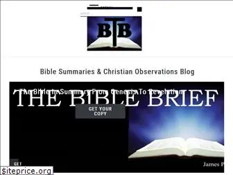 thebiblebrief.com