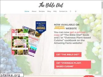 thebiblediet.co