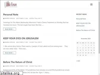 thebibleforum.net