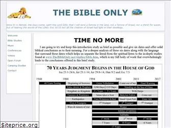 thebibleonly.net