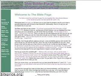 thebiblepage.org