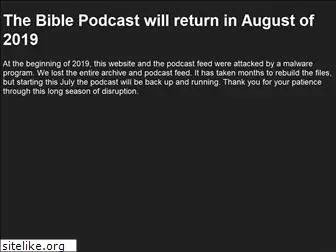 thebiblepodcast.org