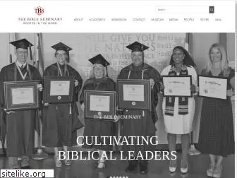 thebibleseminary.org