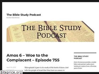 thebiblestudypodcast.com