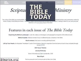 thebibletoday.org