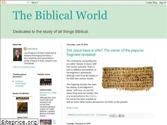 thebiblicalworld.blogspot.com