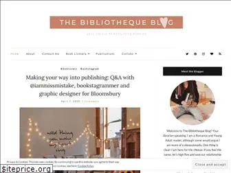 thebibliothequeblog.com