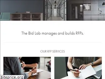 thebidlab.com