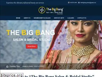 thebigbangsalon.com