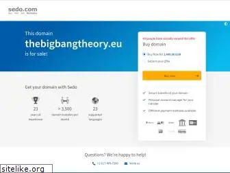 thebigbangtheory.eu