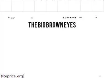 thebigbrowneyes.com