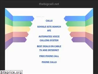 thebigcall.net