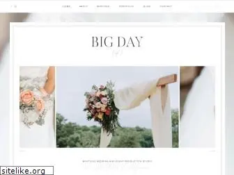 thebigdayof.com