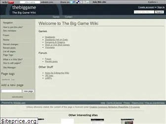 thebiggame.wikidot.com