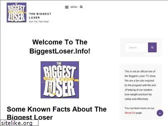 thebiggestloser.info