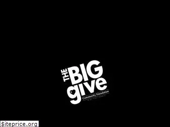 thebiggivescc.com