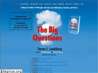 thebigquestions.com