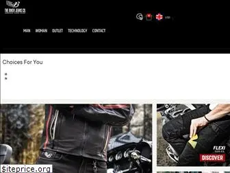 thebikerjeans.com