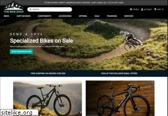 thebikeshop.com