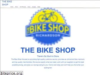 thebikeshoprichardson.com