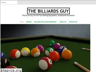 thebilliardsguy.com