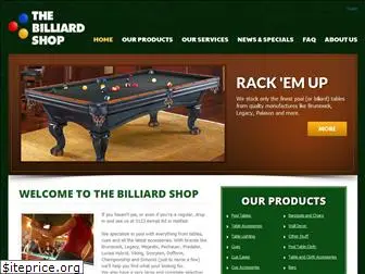 thebilliardshop.com