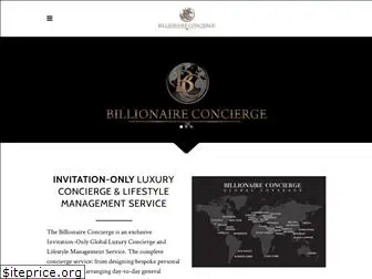 thebillionaireconcierge.com