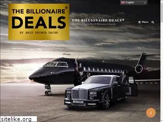 thebillionairedeals.com