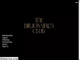 thebillionairesclubinc.com