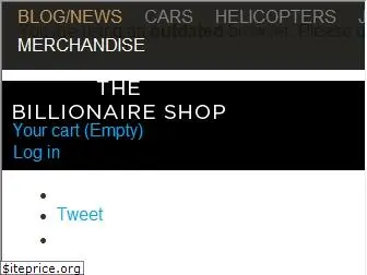 thebillionaireshop.com