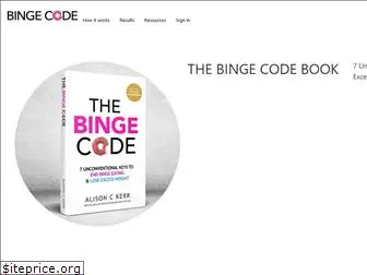 thebingecode.com