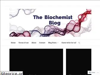 thebiochemistblog.com