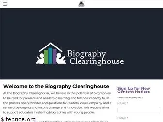 thebiographyclearinghouse.org