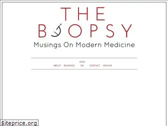 thebiopsy.com