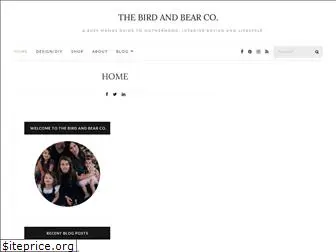 thebirdandbearco.com