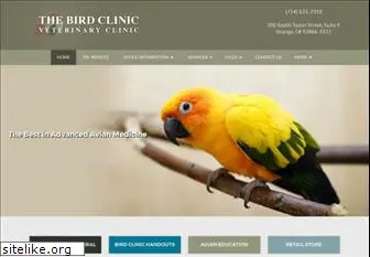 thebirdclinic.com